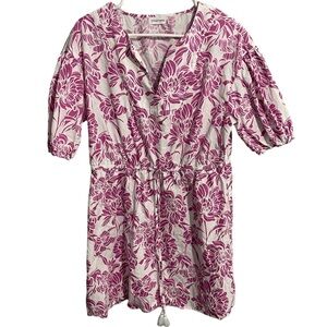Chloe&Rene floral print dress10